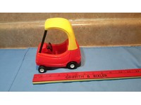 little tikes red yellow car